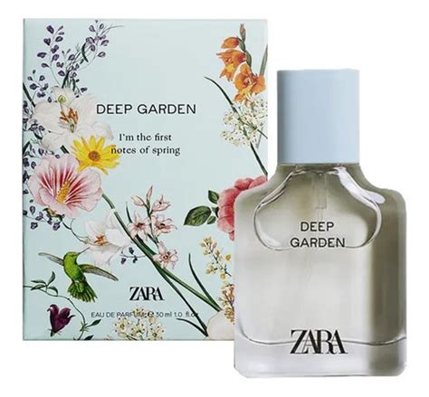 zara deep garden perfume.